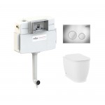 SET Унитаз приставной Lavinia Boho Bell Pro с инсталляцией-бачком Relfix 77060209 (4 в 1) SET Унитаз приставной Lavinia Boho Bell Pro с инсталляцией-бачком Relfix 77060209 (4 в 1)